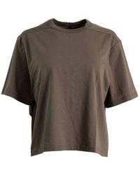 Rick Owens - Short Sleeved Crewneck T-Shirt - Lyst