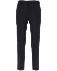 Prada - Straight Leg Tailored Pants - Lyst