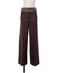 Sacai - Belt Loop Casual Pants - Lyst
