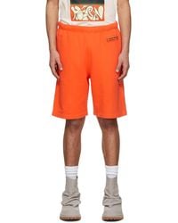 Heron Preston - Logo Patch Bermuda Shorts - Lyst