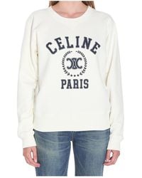 Celine - Oversized Sweatshirt - Lyst