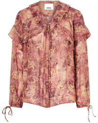 Isabel Marant - Charis Blouse - Lyst