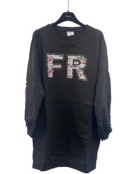 Vetements - Round Neck Long-Sleeved Dress - Lyst