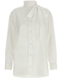 KENZO - Lavallire Collar Shirt - Lyst
