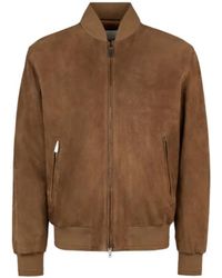 Tod's - Long-Sleeved Casual Jacket - Lyst