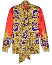 Versace - Blouses - Lyst