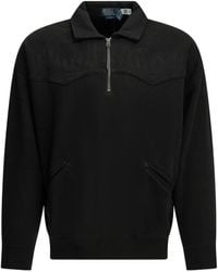Polo Ralph Lauren - X Mlb Half-Zip Polo Sweatshirt - Lyst