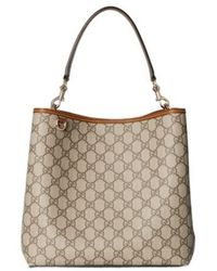 Gucci - Gg Emblem Small Shoulder Bag - Lyst