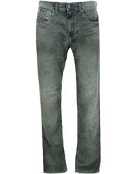 DIESEL - Five-Pocket Straight-Leg Jeans - Lyst