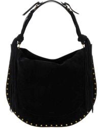 Isabel Marant - Oskan Studded Shoulder Bag - Lyst