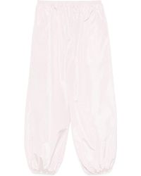Alaïa - Alaïa Taffeta Balloon Pants - Lyst