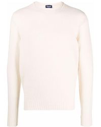 Drumohr - Long-Sleeve Knitted Jumper - Lyst