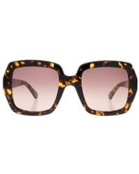 Chloé - Chloé Eyewear Square Frame Sunglasses - Lyst