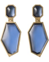 Prada - Metal Earrings - Lyst