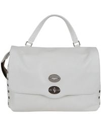 Zanellato - Postina Studded Top Handle Bag - Lyst