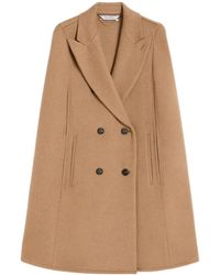 Max Mara - Pordoi Draped Cape - Lyst