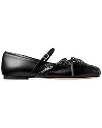 Jimmy Choo - Loli Ballerinas - Lyst