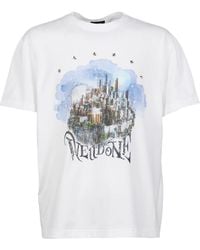 we11done - Crew Neck Short-Sleeved T-Shirt - Lyst