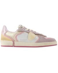 Philippe Model - Round-Toe Low-Top Casual Shoes - Lyst