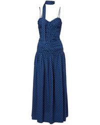 Posse - Edie Polka-Dot Maxi Dress - Lyst