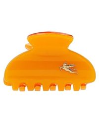 Etro - Logo Hairpin - Lyst