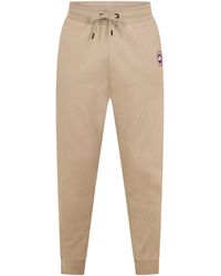 Canada Goose - Plain Cotton Jogging Bottoms - Lyst