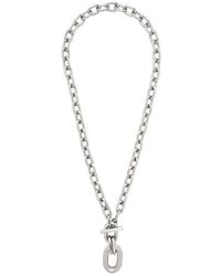 Rabanne - Xl Link Necklace - Lyst