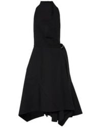 Proenza Schouler - Yoko Cotton-Blend Poplin Wrap Dress - Lyst