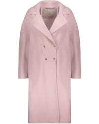 Herno - Double-Breasted Coats - Lyst