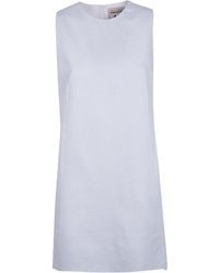 Semicouture - Round-Neck Dress - Lyst