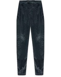 Eleventy - Corduroy Pleated Pants - Lyst