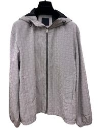 Givenchy - Monogram 72-Jacquard Hooded Windbreaker - Lyst