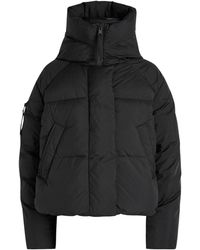 Canada Goose - Short Hooded Down Jacket - Lyst