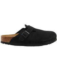 Birkenstock - Casual Flat Slide Sandals - Lyst