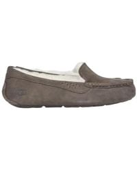 UGG - Round-Head Flat Shoes - Lyst