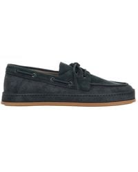 Hogan - Lace-Up Boat Shoes - Lyst