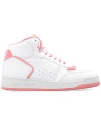 Saint Laurent - Jefferson High-Top Sneakers - Lyst