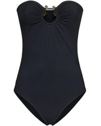 Bottega Veneta - Knot Ring One-Piece Swimsuit - Lyst