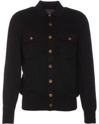 Brunello Cucinelli - Buttoned Long-Sleeved Sweater - Lyst