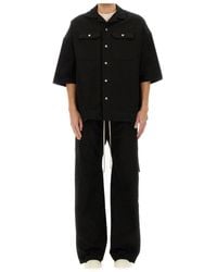 Rick Owens - Magnum Tommy Short Sleeved Shirt - Lyst