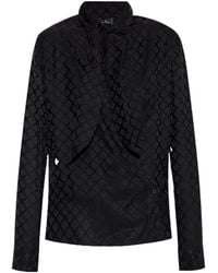 Etro - Jacquard Straight Hem Shirt - Lyst