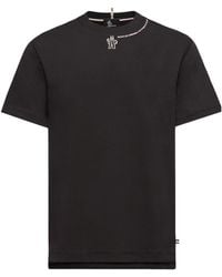 Moncler - Grenoble Short-Sleeved Crewneck T-Shirt - Lyst