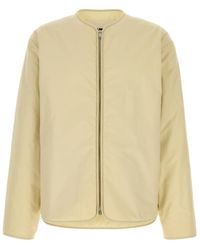 Jil Sander - Zip-Up Padded Jacket - Lyst