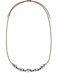 Fendi - Shell Ff Necklace - Lyst