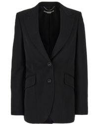 Stella McCartney - Single-Breasted Tailored Blazer - Lyst