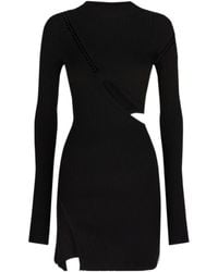 The Attico - The Cut-Out Detailed Mini Dress - Lyst