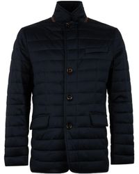 Moorer - Long-Sleeved Down Jacket - Lyst