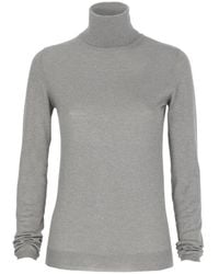 Brunello Cucinelli - Turtleneck Pullover - Lyst