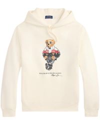 Polo Ralph Lauren - Polo Bear Print Hoodie - Lyst