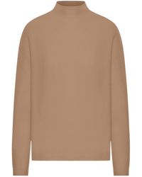 Max Mara - Orlaya High Neck Knitted Sweater - Lyst
